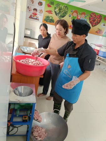 HOẠT ĐỘNG BÁN TRÚ NGÀY 14 THÁNG 10 NĂM 2026