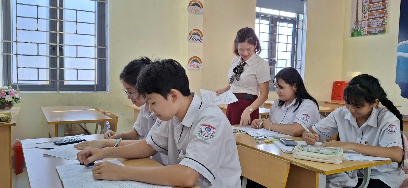 TRƯỜNG TH-THCS THANH TRƯỜNG TÍCH CỰC BỒI DƯỠNG ĐỘI TUYỂN HỌC SINH GIỎI CÁC MÔN VĂN HOÁ LỚP 9 NĂM HỌC 2026–2027