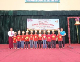 Hội thi Rung chuông vàng năm học 2025-2026 - ảnh 8