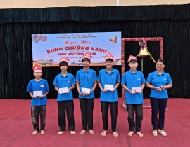 Hội thi Rung chuông vàng năm học 2025-2026 - ảnh 9