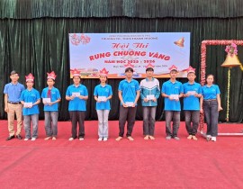 Hội thi Rung chuông vàng năm học 2025-2026 - ảnh 10