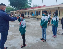 Tuyên truyền, phòng tránh lây nhiễm COVID-19 cho trẻ khi đến trường - ảnh 2
