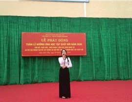 Phát động Tuần lễ hưởng ứng học tập suốt đời năm 2026 - ảnh 1