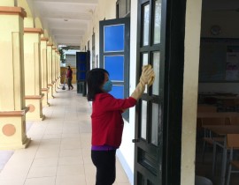 Tuyên truyền, phòng tránh lây nhiễm COVID-19 cho trẻ khi đến trường - ảnh 10