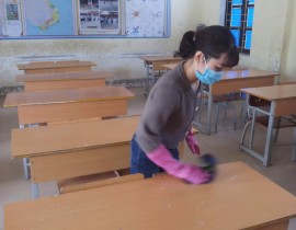 Tuyên truyền, phòng tránh lây nhiễm COVID-19 cho trẻ khi đến trường - ảnh 12