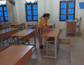 Tuyên truyền, phòng tránh lây nhiễm COVID-19 cho trẻ khi đến trường - ảnh 13