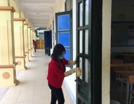 Tuyên truyền, phòng tránh lây nhiễm COVID-19 cho trẻ khi đến trường - ảnh 17