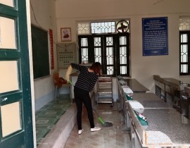 Tuyên truyền, phòng tránh lây nhiễm COVID-19 cho trẻ khi đến trường - ảnh 23