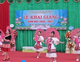 Lễ khai giảng năm học 2026-2027 - ảnh 4