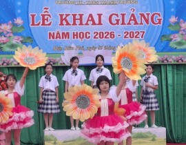Lễ khai giảng năm học 2026-2027 - ảnh 5