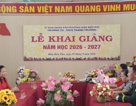 Lễ khai giảng năm học 2026-2027 - ảnh 7