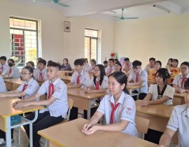 Lễ khai giảng năm học 2026-2027 - ảnh 8