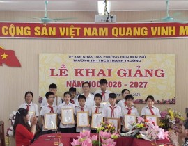 Lễ khai giảng năm học 2026-2027 - ảnh 11