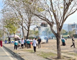 Tổng dọn vệ sinh chào đón Lễ hội Hoa Ban 2026 - ảnh 2