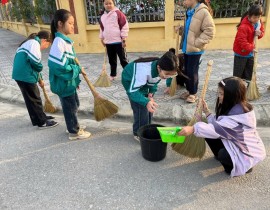 Tổng dọn vệ sinh chào đón Lễ hội Hoa Ban 2026 - ảnh 6