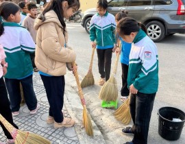 Tổng dọn vệ sinh chào đón Lễ hội Hoa Ban 2026 - ảnh 7