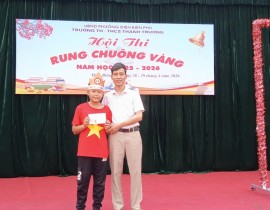 Hội thi Rung chuông vàng năm học 2025-2026 - ảnh 7