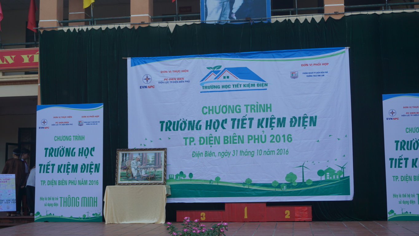 Trường THCS Him Lam tổ chức thành công hội thi “Em chung tay tiết kiệm điện”
