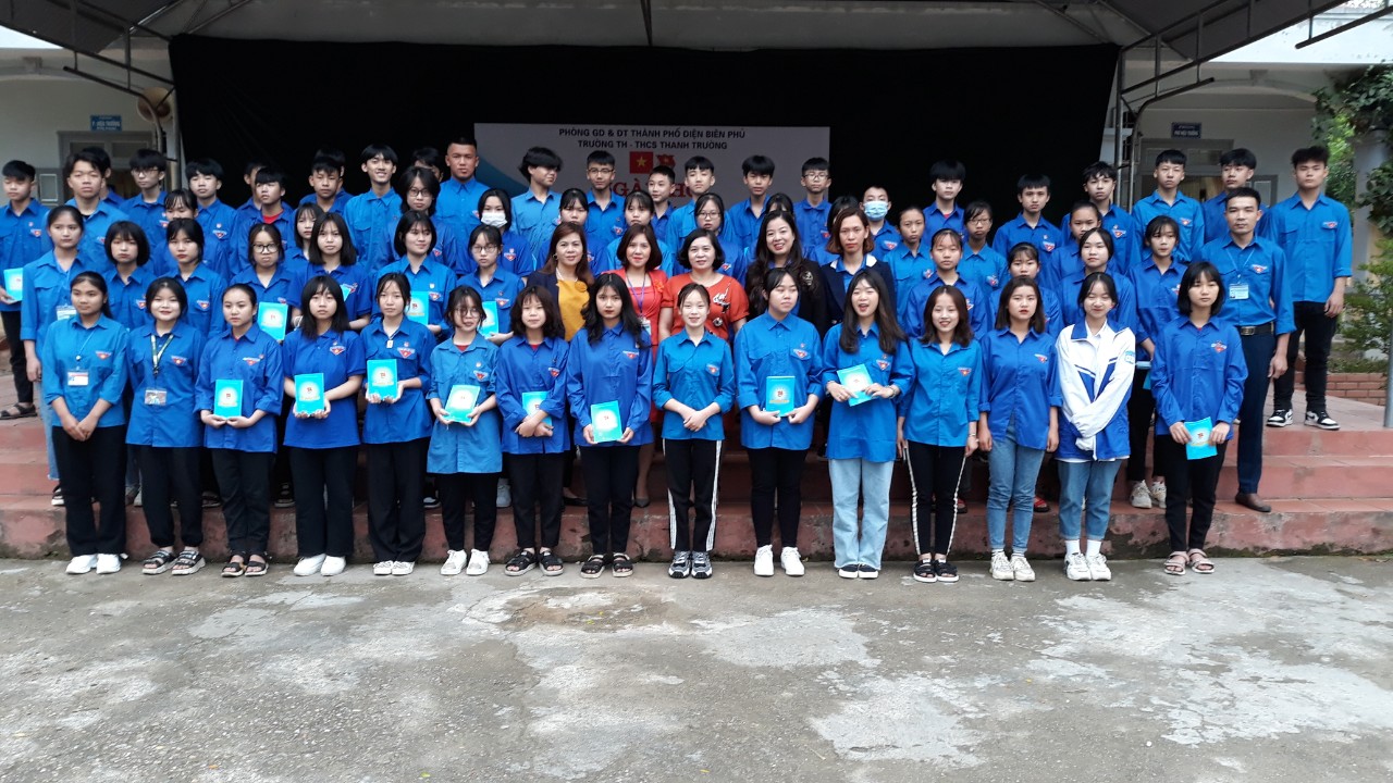 Trường TH-THCS Thanh Trường tổ chức các hoạt động kỷ niệm 90 năm Ngày thành lập Đoàn TNCS Hồ Chí Minh (26/03/1931 – 26/03/2021)