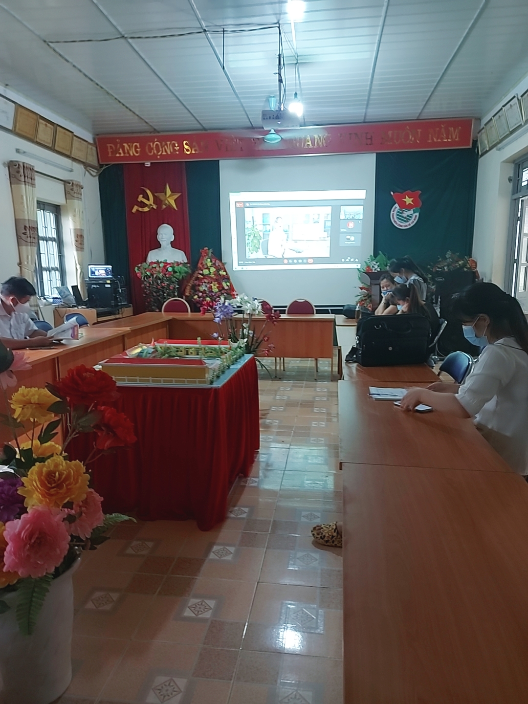 Trường TH-THCS Thanh Trường tập huấn đầu năm theo kế hoạch