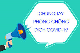 Trường TH-THCS Thanh Trường tổ chức tuyên truyền phòng chống dịch COVID đầu năm