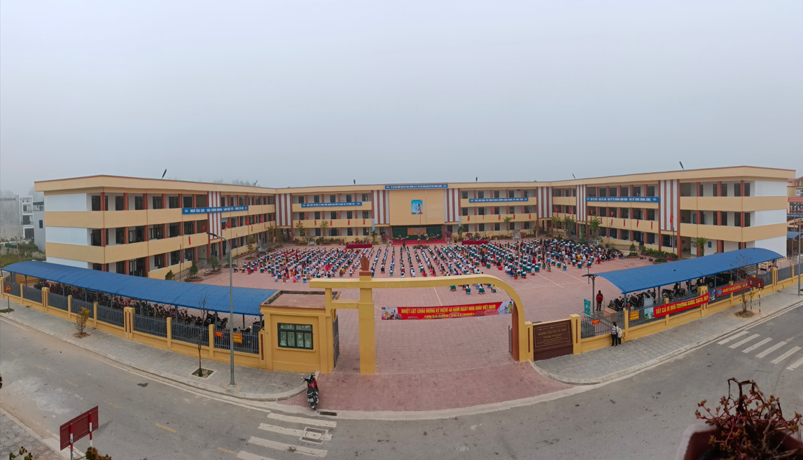 Trường TH-THCS Thanh Trường tổ chức các hoạt động chào mừng kỷ niệm 40 năm Ngày Nhà giáo Việt Nam (20/11/1982 – 20/11/2022)