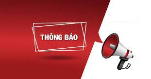 Thông báo