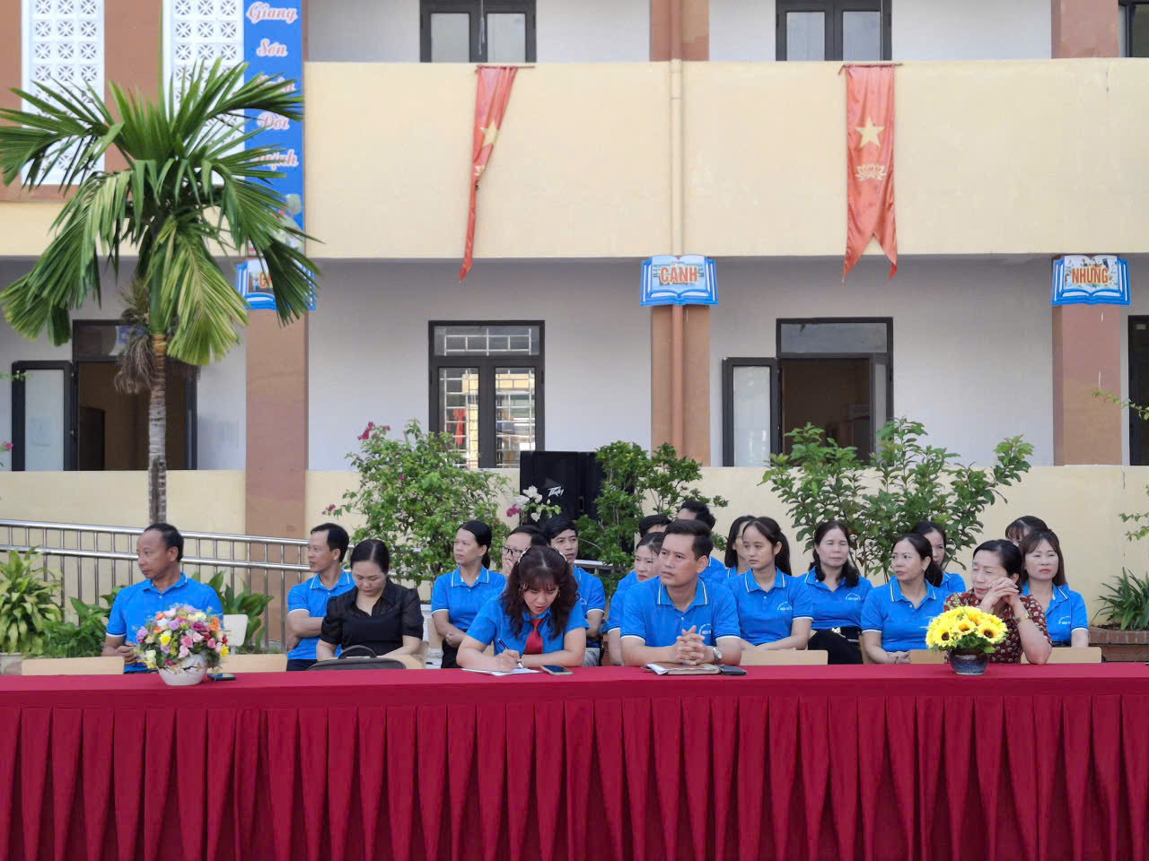 Trường TH-THCS Thanh Trường tổ chức tuyên truyền phổ biến giáo dục pháp luật của Nhà nước về dân số cho vị thành niên, thanh niên cho học sinh