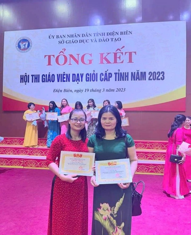 Nhà giáo Ngô Thị Huệ - tấm gương điển hình tiên tiến “Tận tụy – Sáng tạo – Hết lòng vì học sinh”