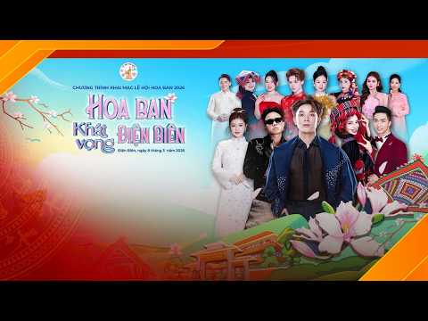 Khai mạc Lễ hội Hoa Ban năm 2026 với chủ đề “Hoa ban - Khát vọng Điện Biên”