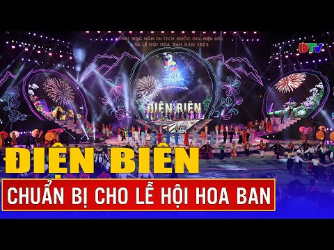 Điện Biên chuẩn bị cho Lễ hội Hoa Ban