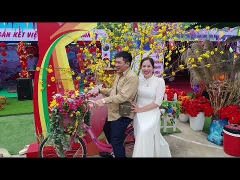 Hội trại Lễ hội hoa anh đào tỉnh Điện Biên năm 2024