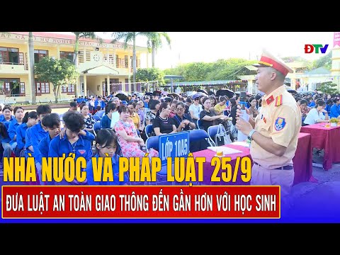 Đưa Luật An toàn giao thông đến gần hơn với học sinh