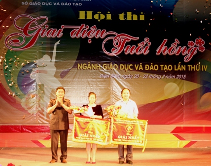 10 tiết mục công diễn Hội thi Giai điệu tuổi hồng năm 2015